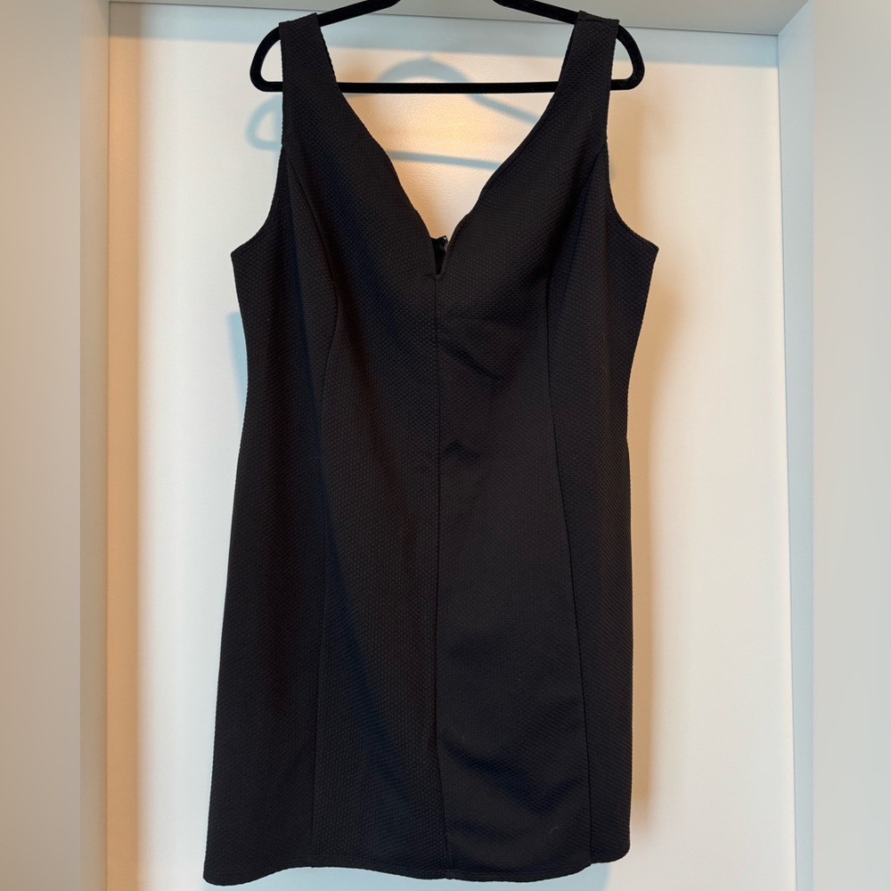 Forever 21 Black Dress
